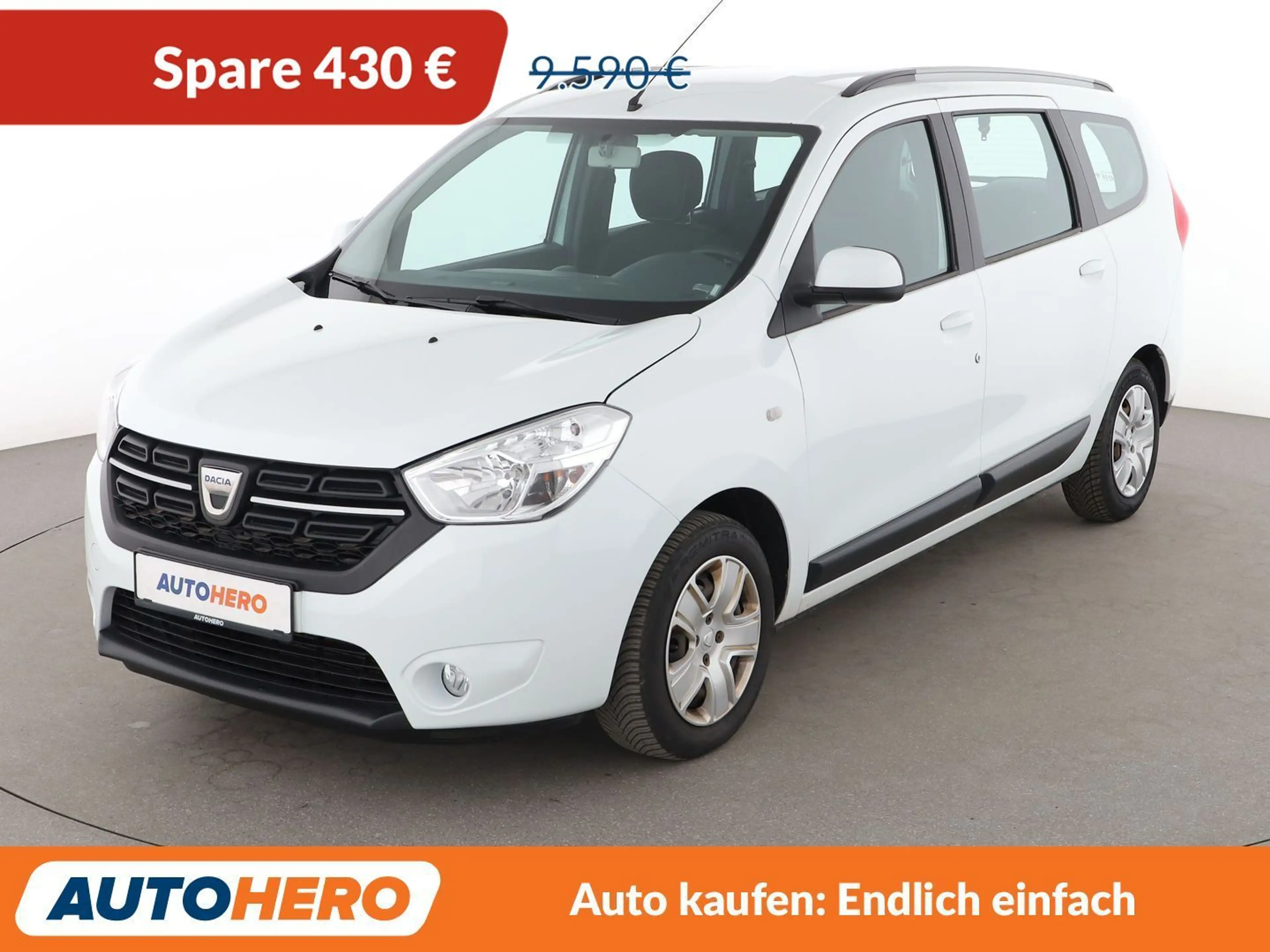 Dacia Lodgy 1.6 SCe Comfort*NAVI*TEMPO*PDC*