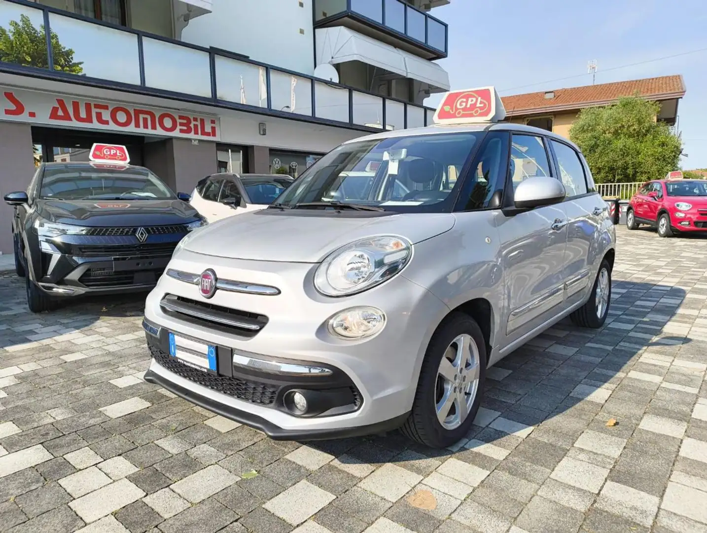 Fiat 500L 1.4 T-Jet 120 CV GPL Pop Star Grigio - 1