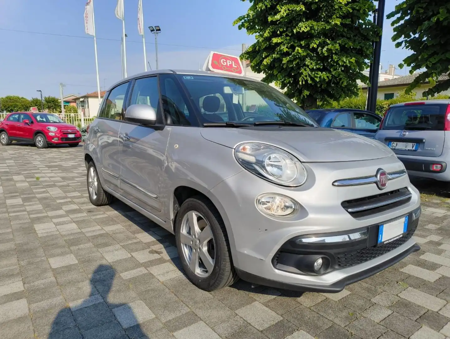 Fiat 500L 1.4 T-Jet 120 CV GPL Pop Star Grigio - 2