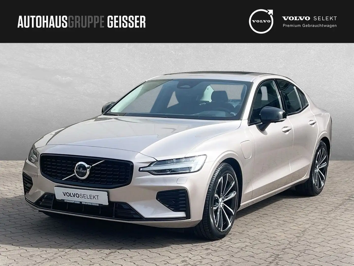 Volvo S60 T8 AWD Recharge Ultimate  Dark  ACC BLIS Braun - 1