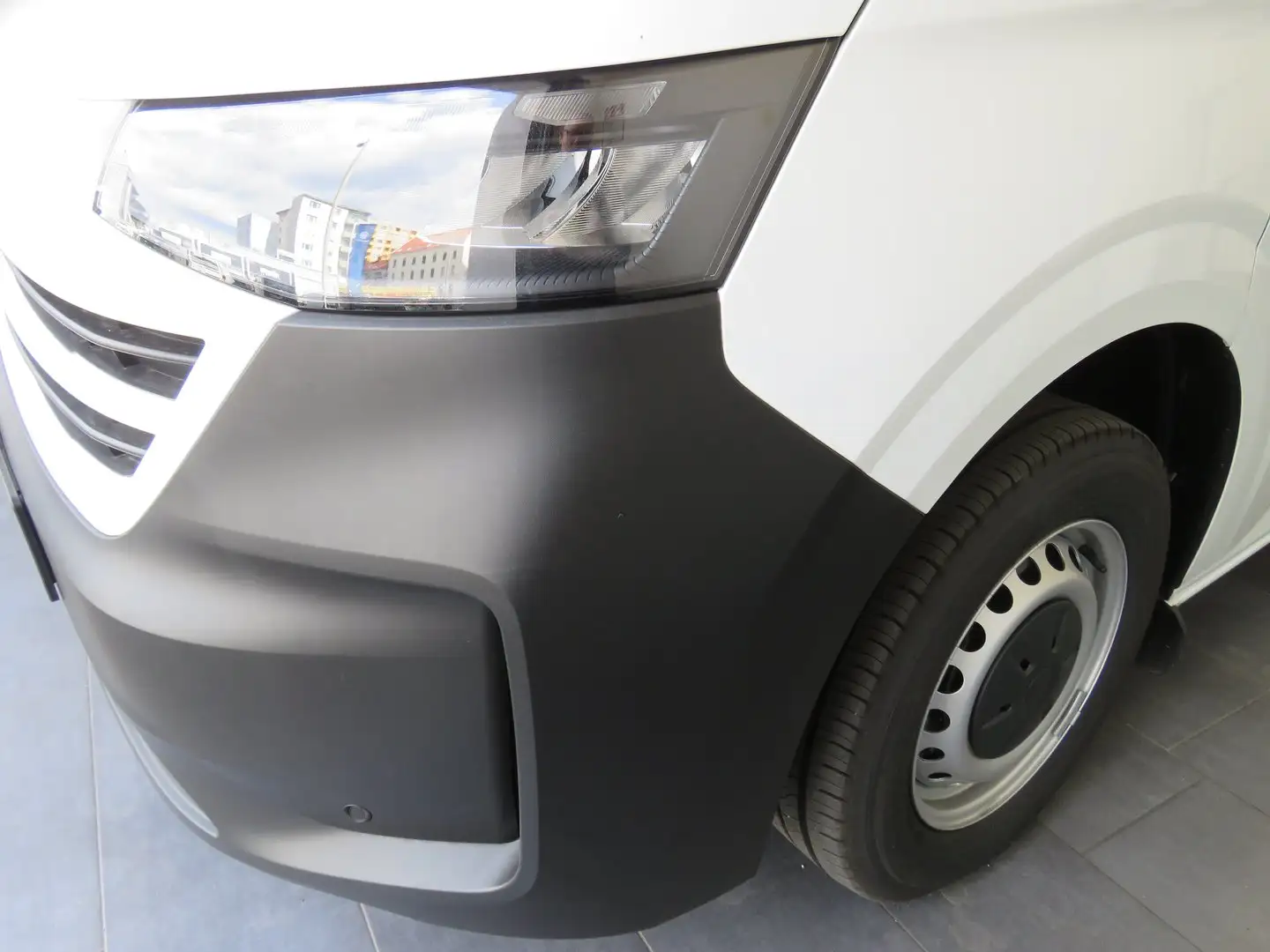 Volkswagen T6 Transporter VW Transporter T6 Kastenwagen TDI Weiß - 2