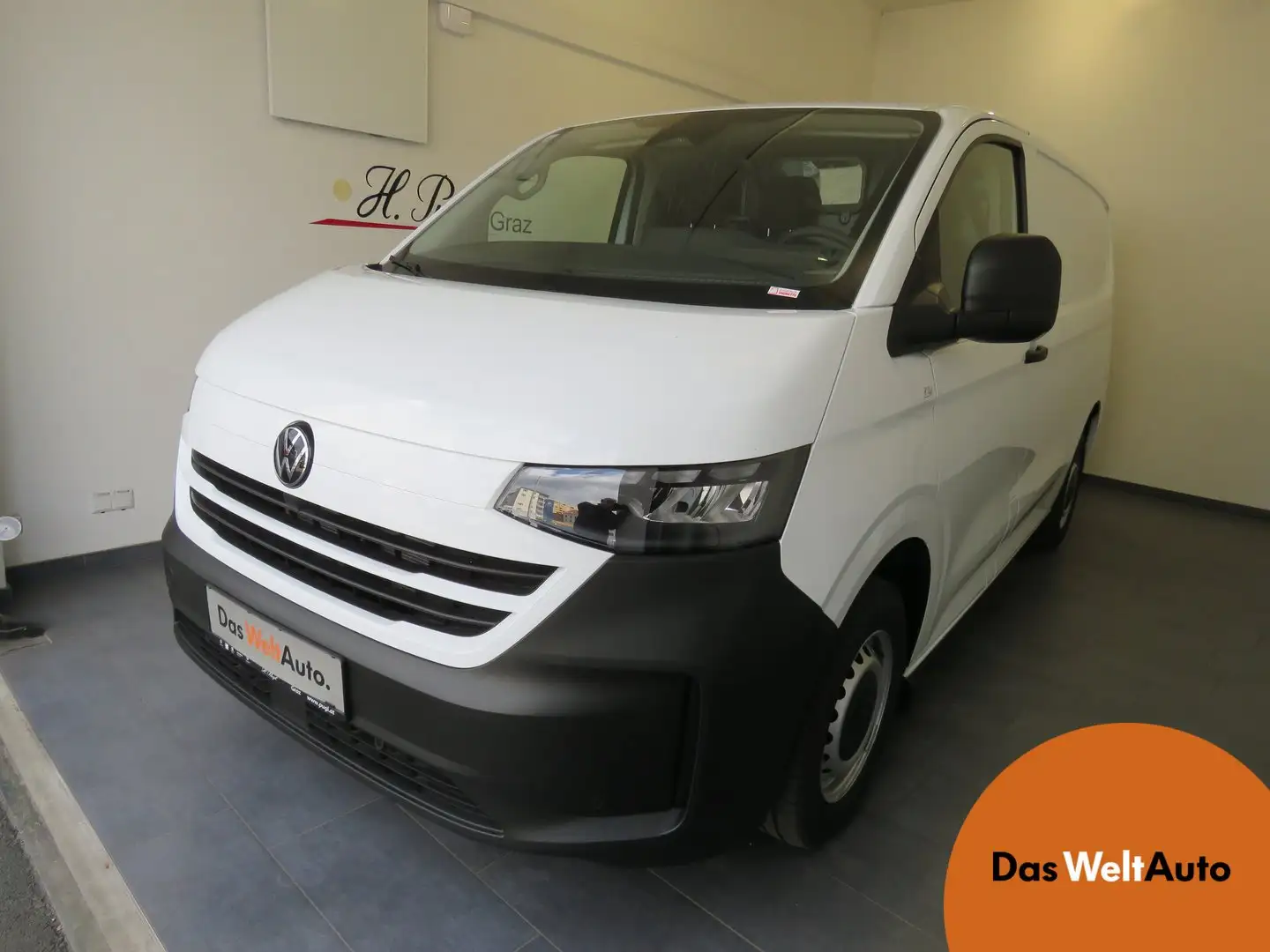 Volkswagen T6 Transporter VW Transporter T6 Kastenwagen TDI Weiß - 1