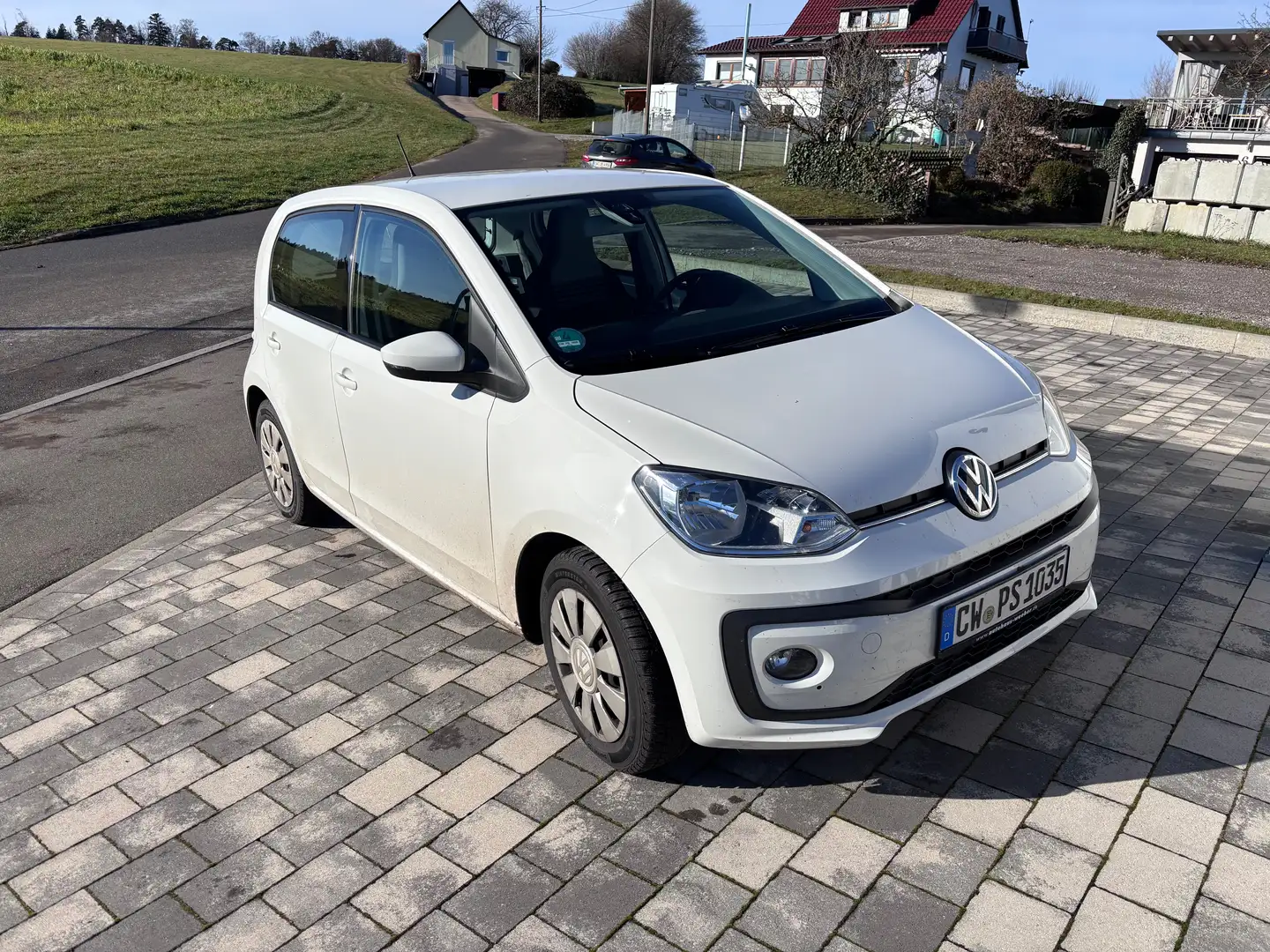 Volkswagen up! MOVE up! Weiß - 2