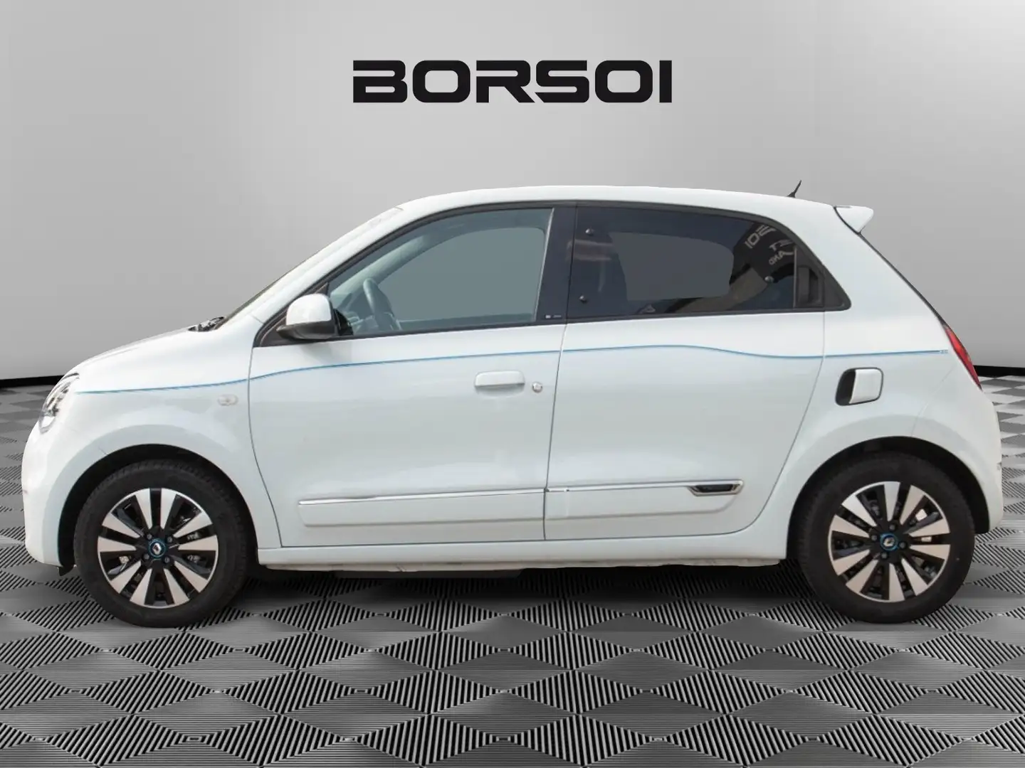 Renault Twingo Vibes Blanc - 2