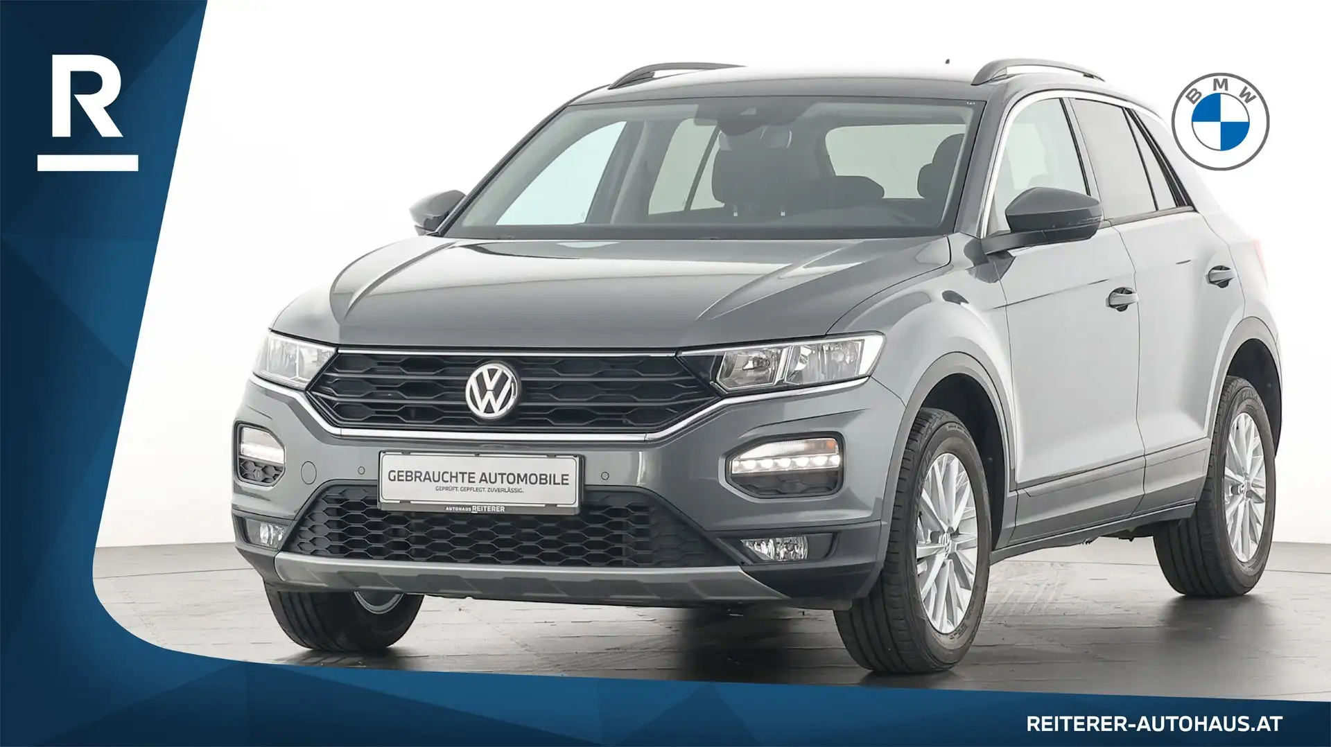 Volkswagen T-Roc 1,0 TSI Design Grau - 1