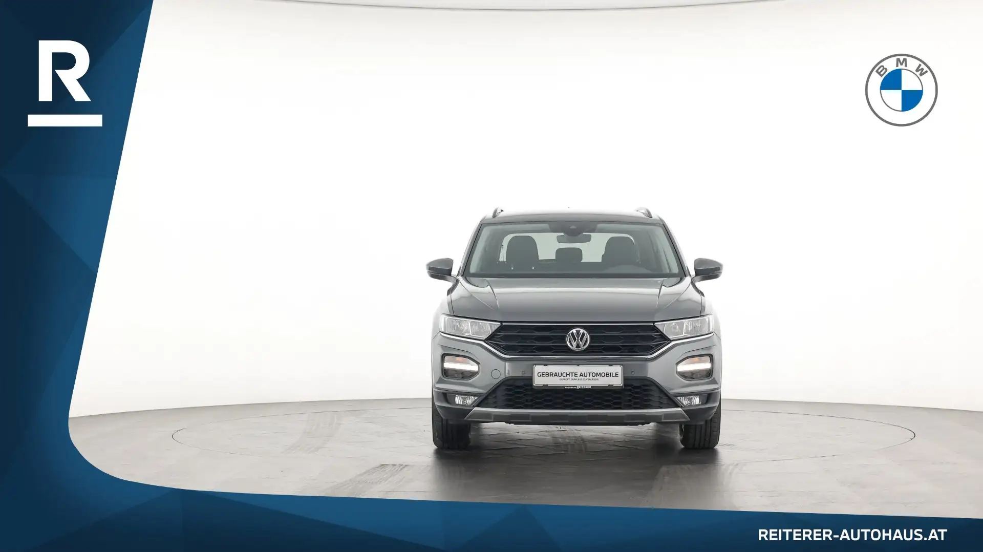 Volkswagen T-Roc 1,0 TSI Design Grau - 2