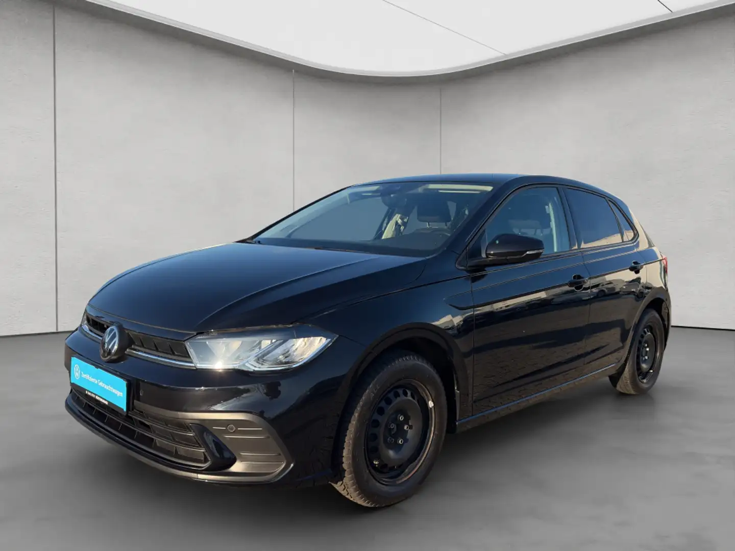 Volkswagen Polo 1.0 TSI OPF DSG Life NAVI SHZ LED Schwarz - 2