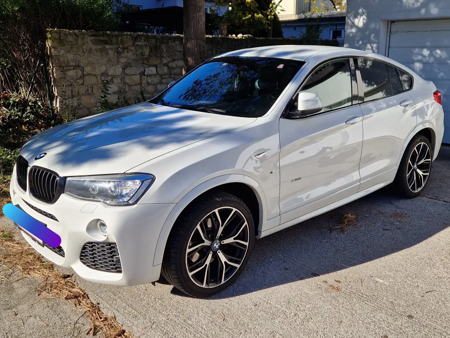 BMW X4 30d M-Paket Weiß - 1