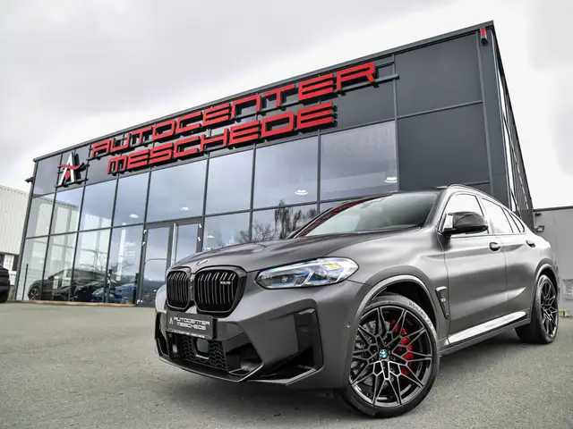BMW X4 M Competition 360°* Laser* Carbon* Pano* AHK*