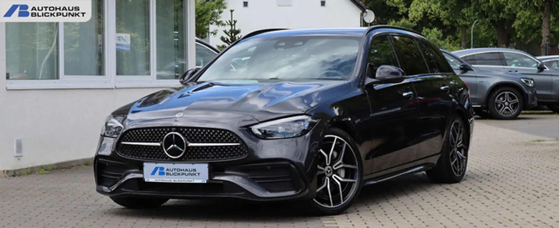 Mercedes-Benz C 300 4M AMG DISTR+KAM360+STANDHZG+DIGITAL-LIGHT Gris - 1
