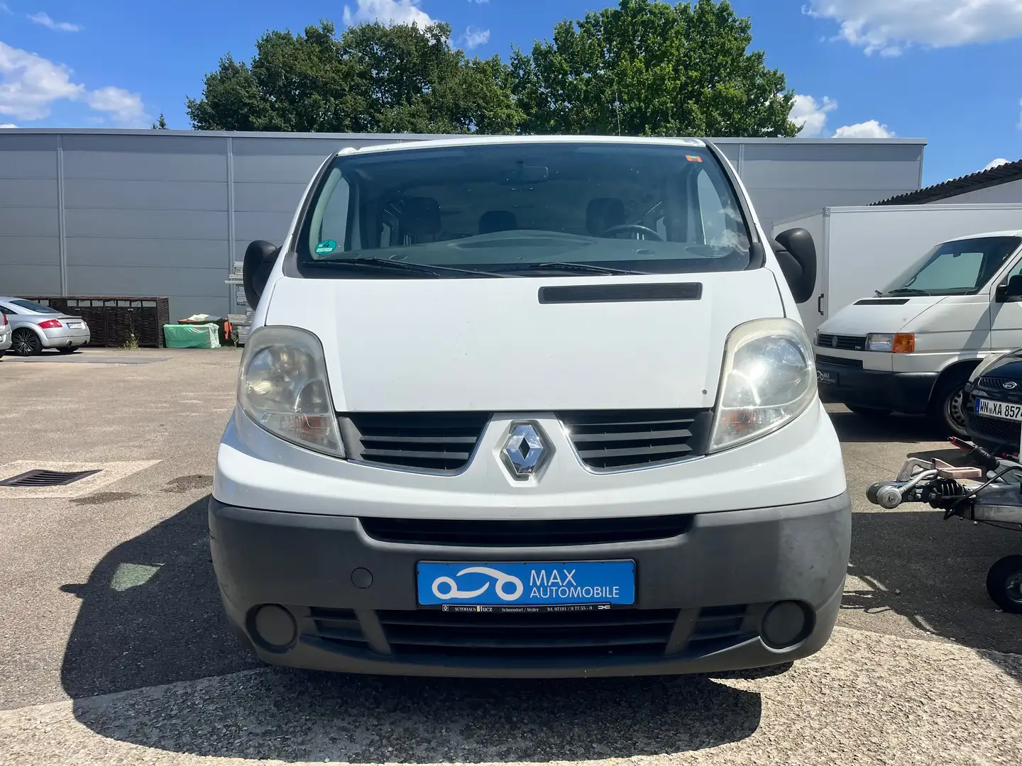 Renault Trafic L1H1 2,9t 9 Sitze verglast Blanc - 1