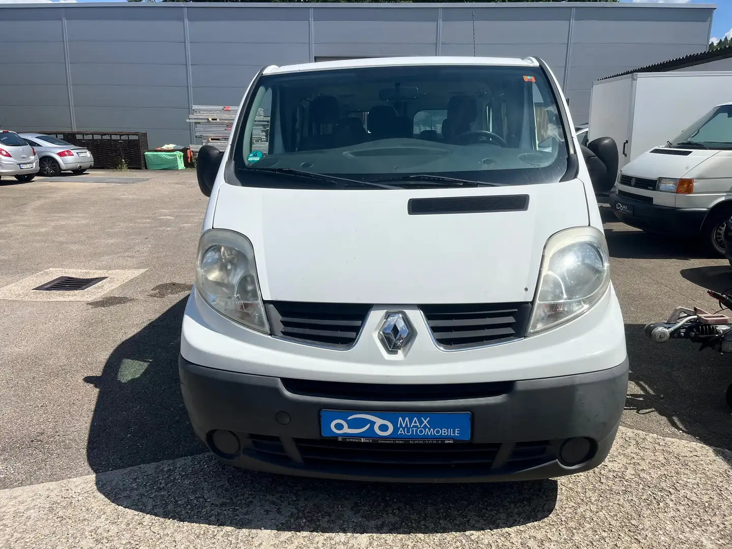 Renault Trafic L1H1 2,9t 9 Sitze verglast Blanc - 2