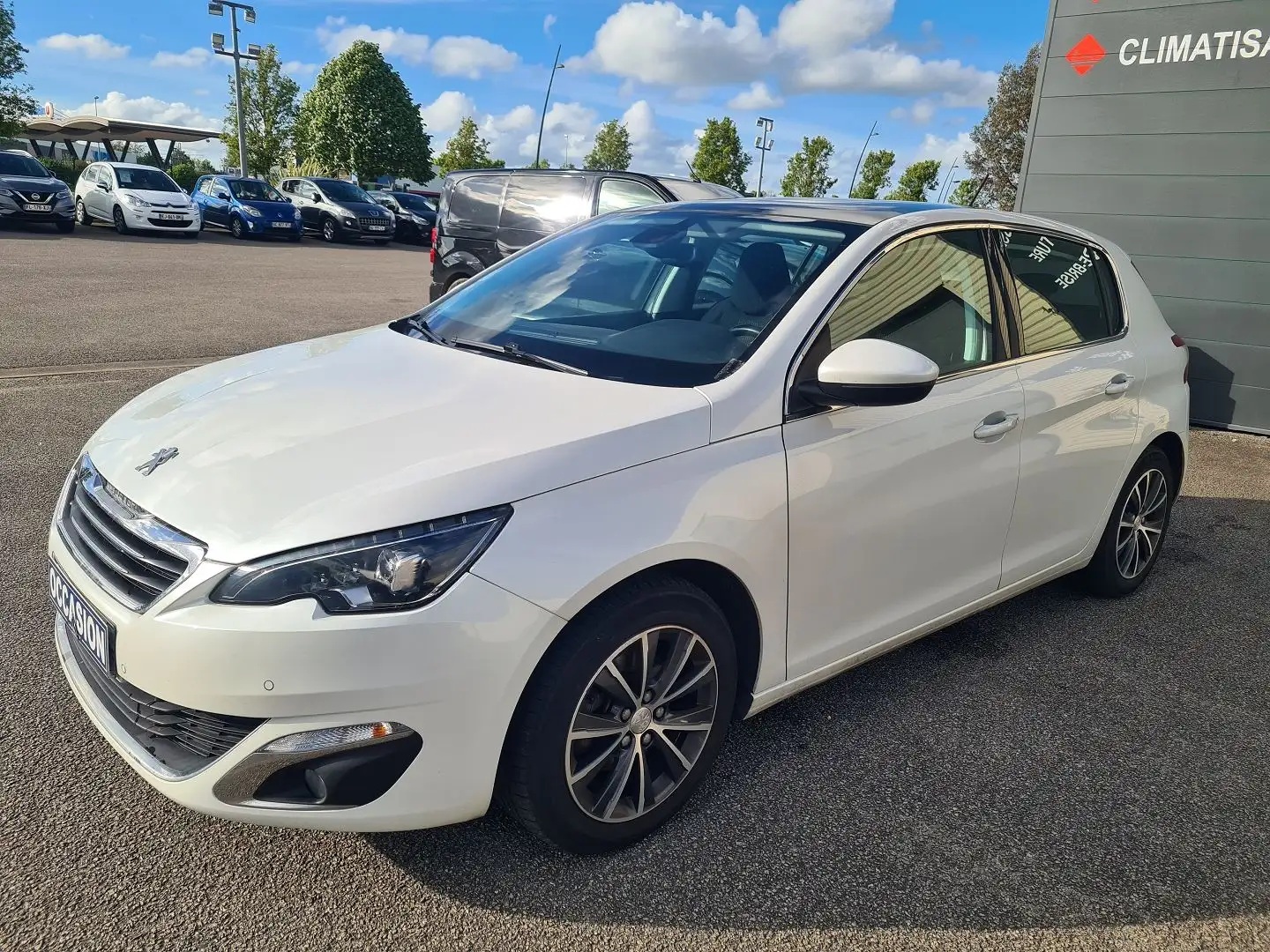 Peugeot 308 1.2 PURETECH 130CH ALLURE S\u0026S 5P Blanc - 2