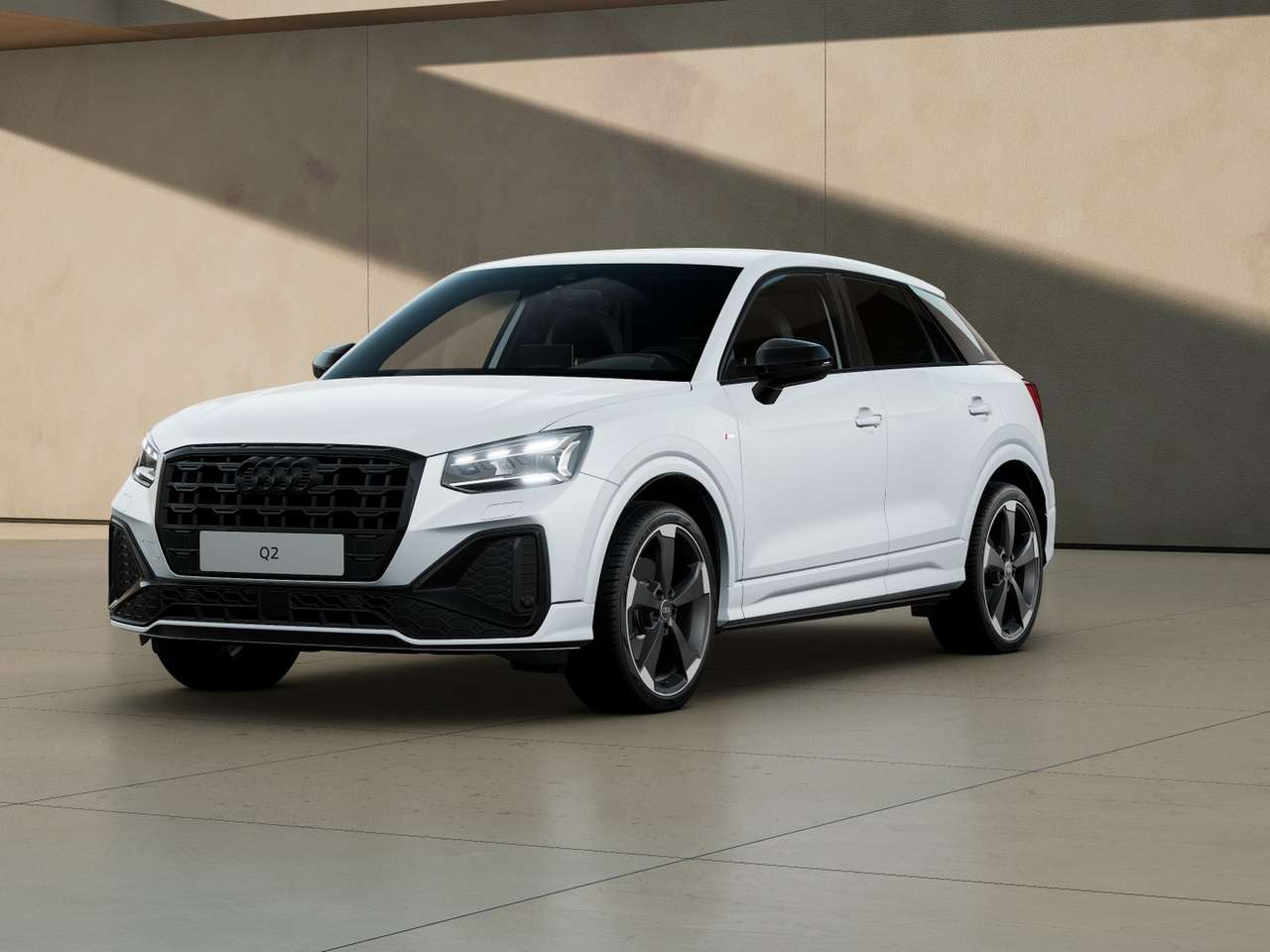 Audi Q2 35 1.5 tfsi identity black s-tronic