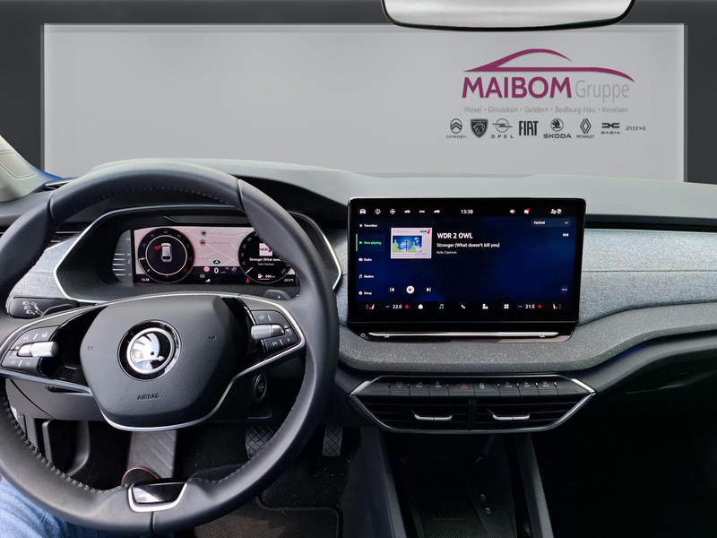 Skoda Octavia Combi 2.0 TDI 110 kW,DSG, Selection, in Geldern — photo 11