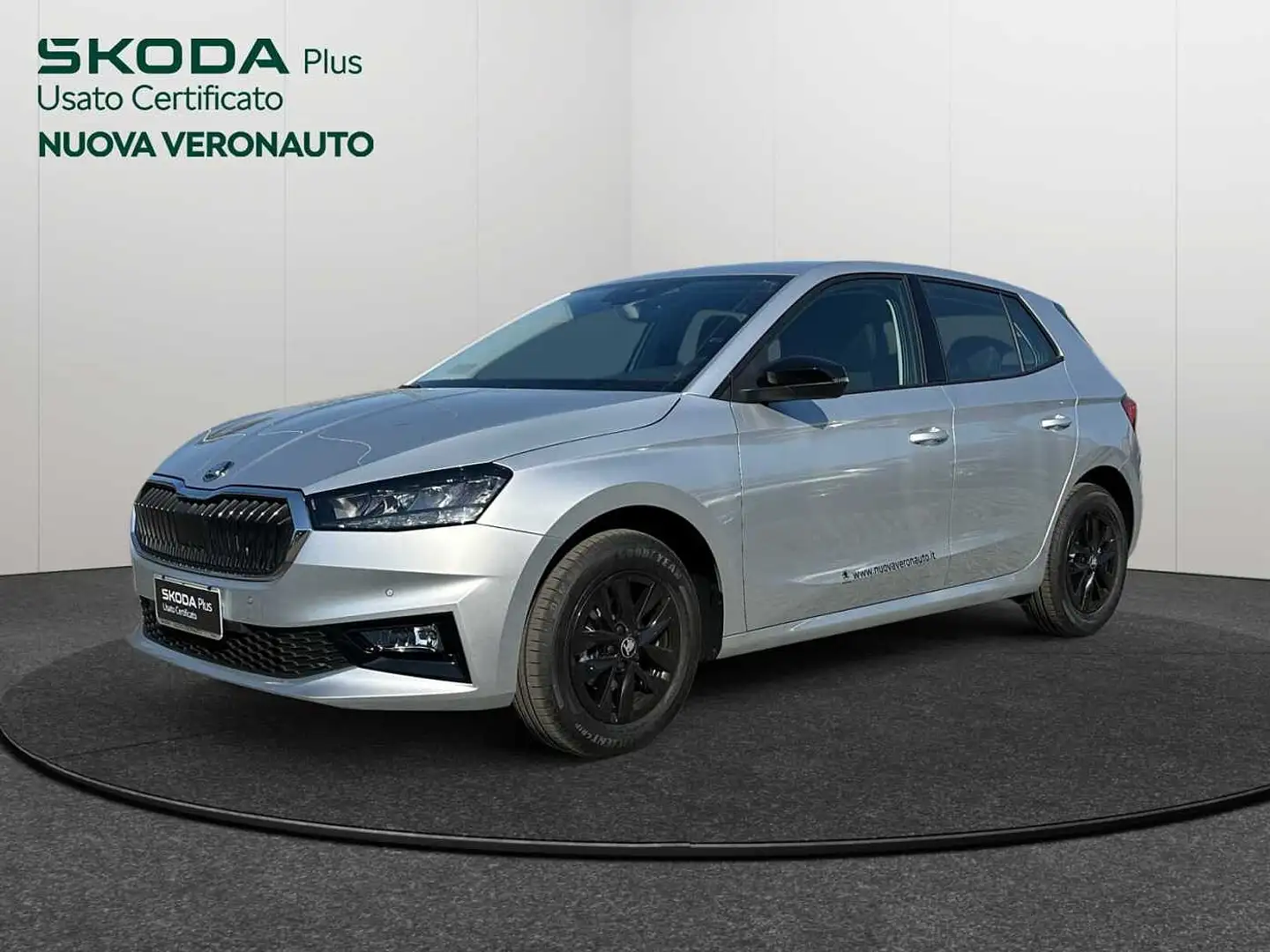Skoda Fabia 1.0 TSI EVO 95 CV Selection Argento - 1
