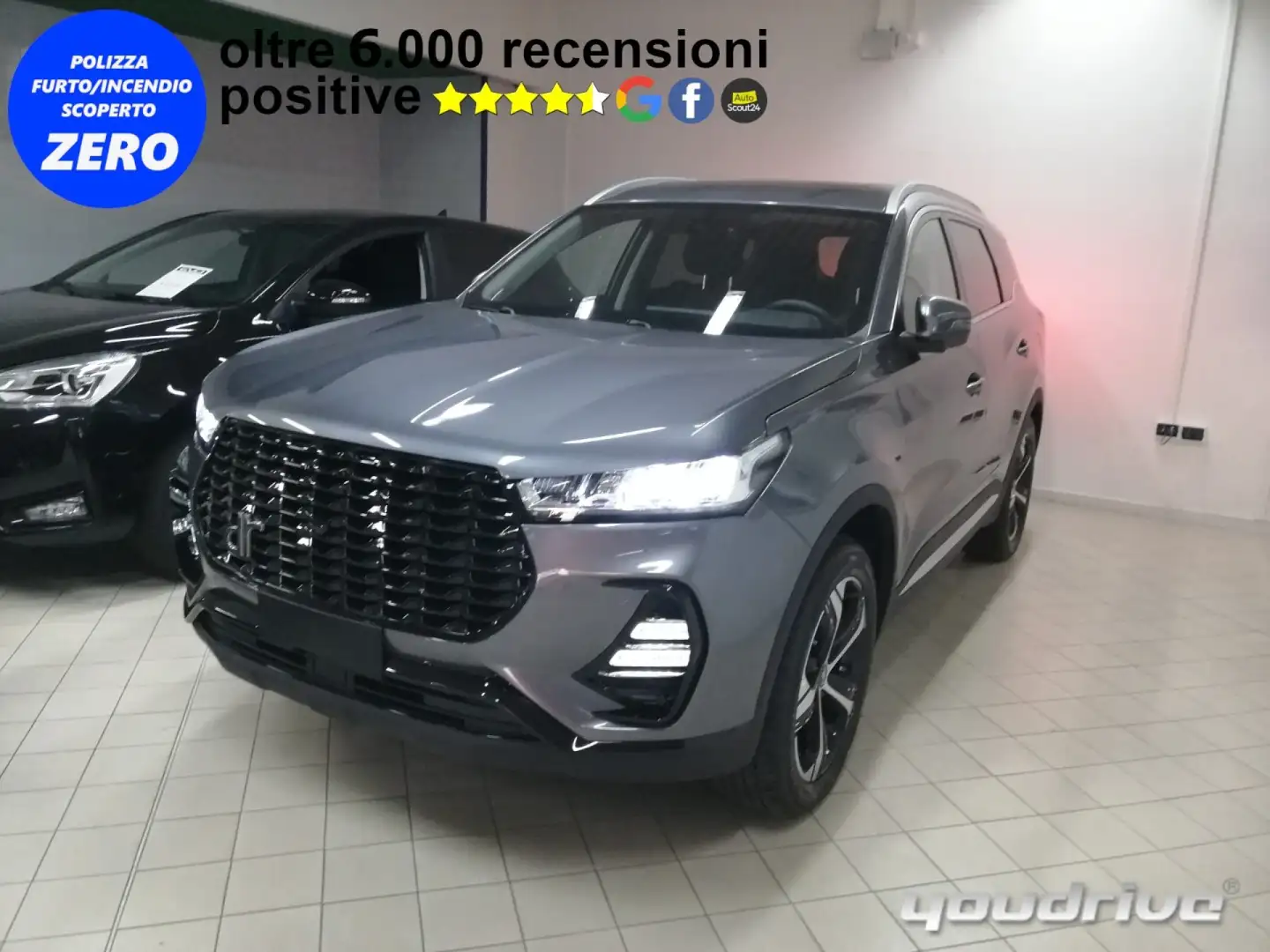 DR Automobiles DR6.0 KM0 1.5 GPL NO OBBLIGO FINANZIAMENTO Szürke - 1