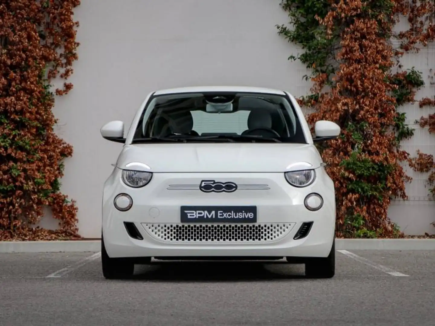 Fiat 500e Icone Blanc - 2