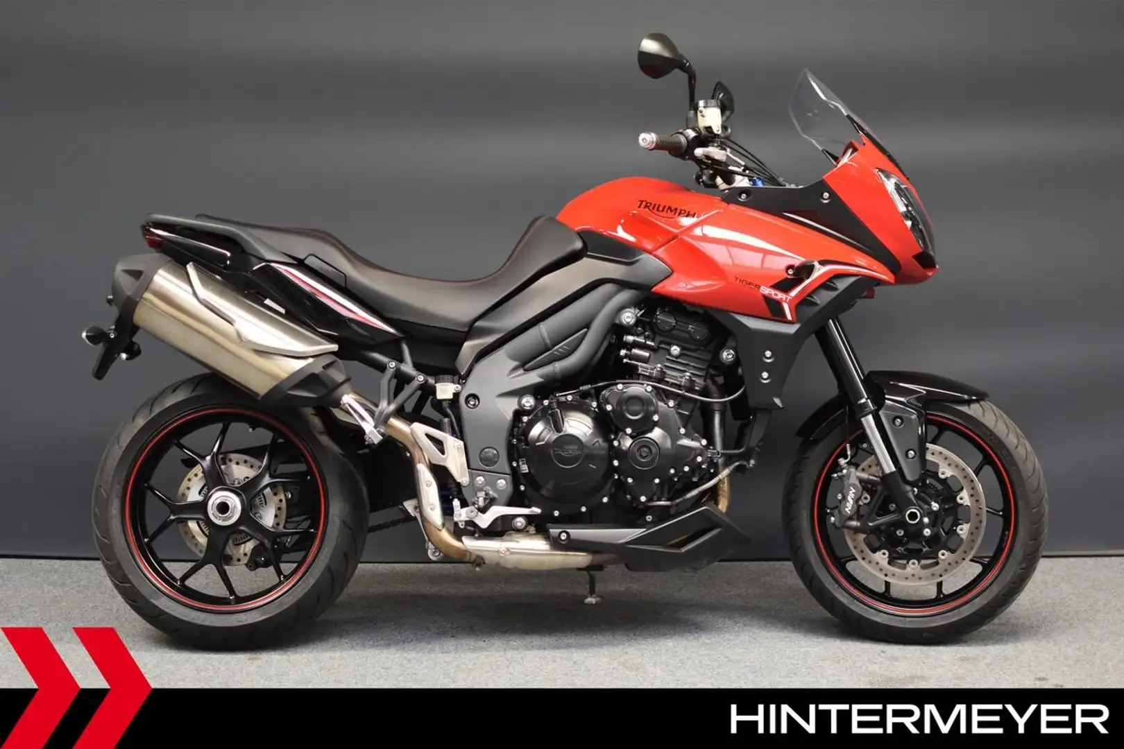 Triumph Tiger Sport 10501.Hand/ Tiefer / Top!! Rot - 1