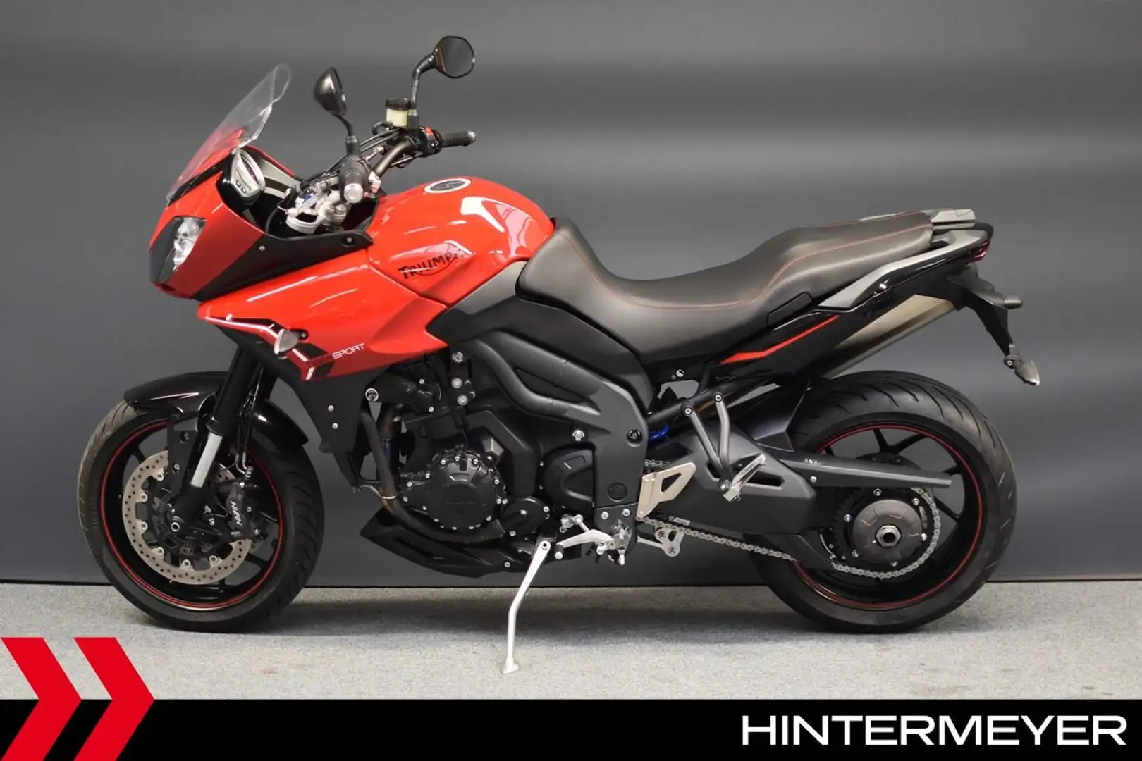 Triumph Tiger Sport 10501.Hand/ Tiefer / Top!! Rot - 2