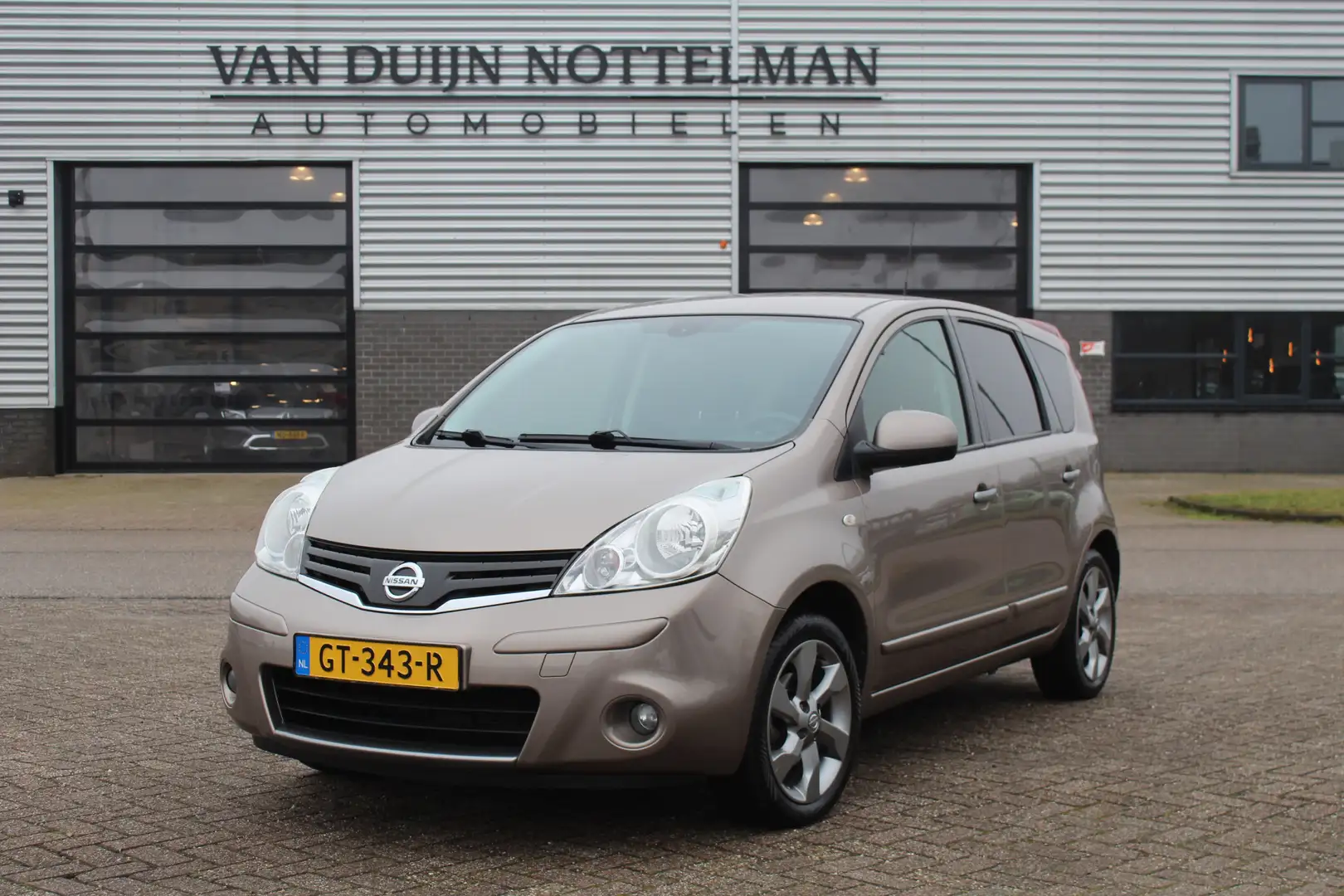 Nissan Note 1.6 Life + / Navigatie / Automaat / Cruise / Trekh Braun - 1