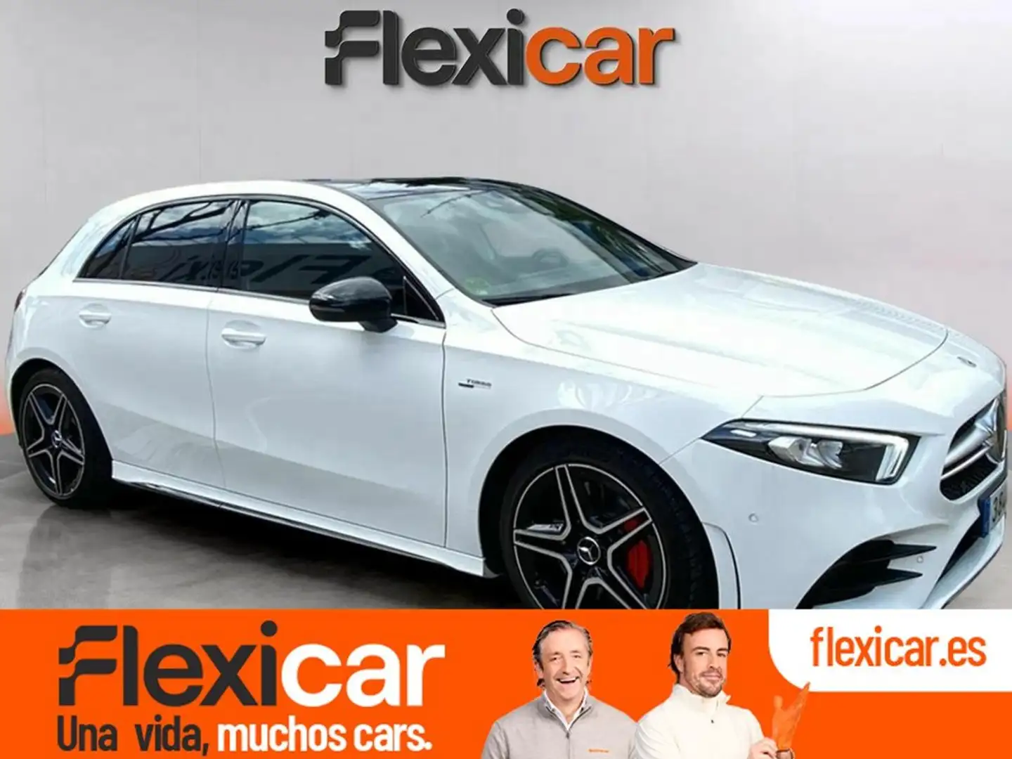 Mercedes-Benz A 35 AMG Mercedes-AMG 4MATIC+ Blanco - 1