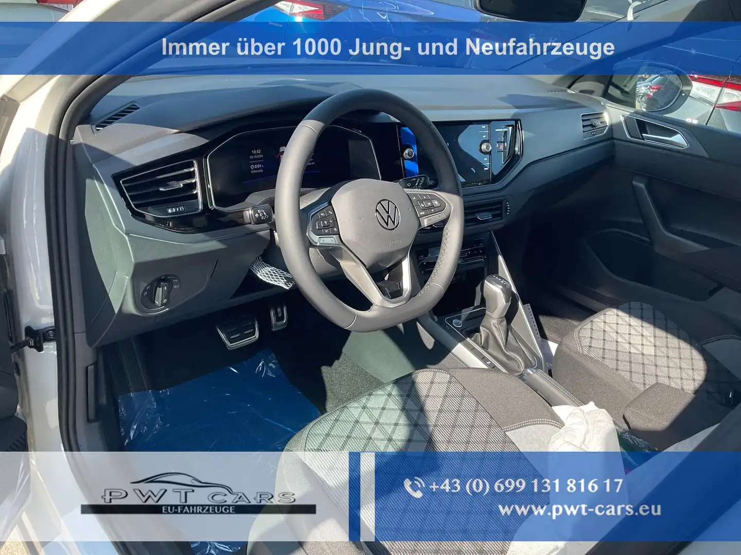 Volkswagen Taigo R-Line 1.5 TSI DSG Black, AHK, Navi, IQ.Light, ... Grau - 1