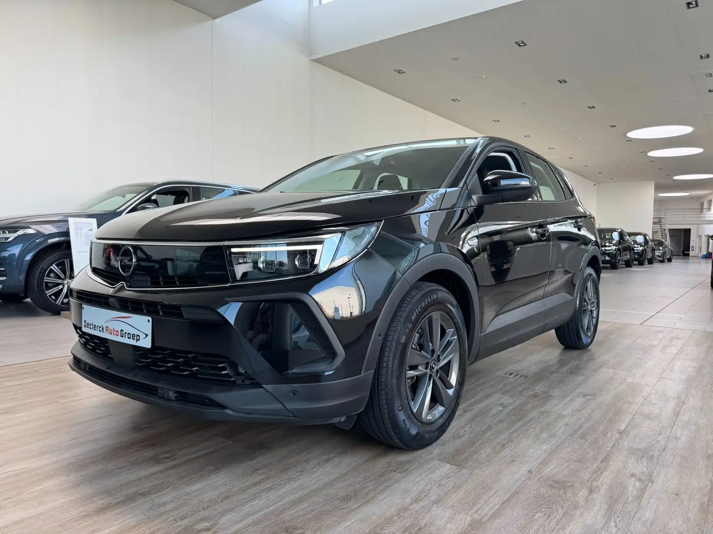 Opel Grandland 1.2TURBO*6V*CAMERA*GPS*CARPLAY*44.000KM*TOPAANBOD! Noir - 2