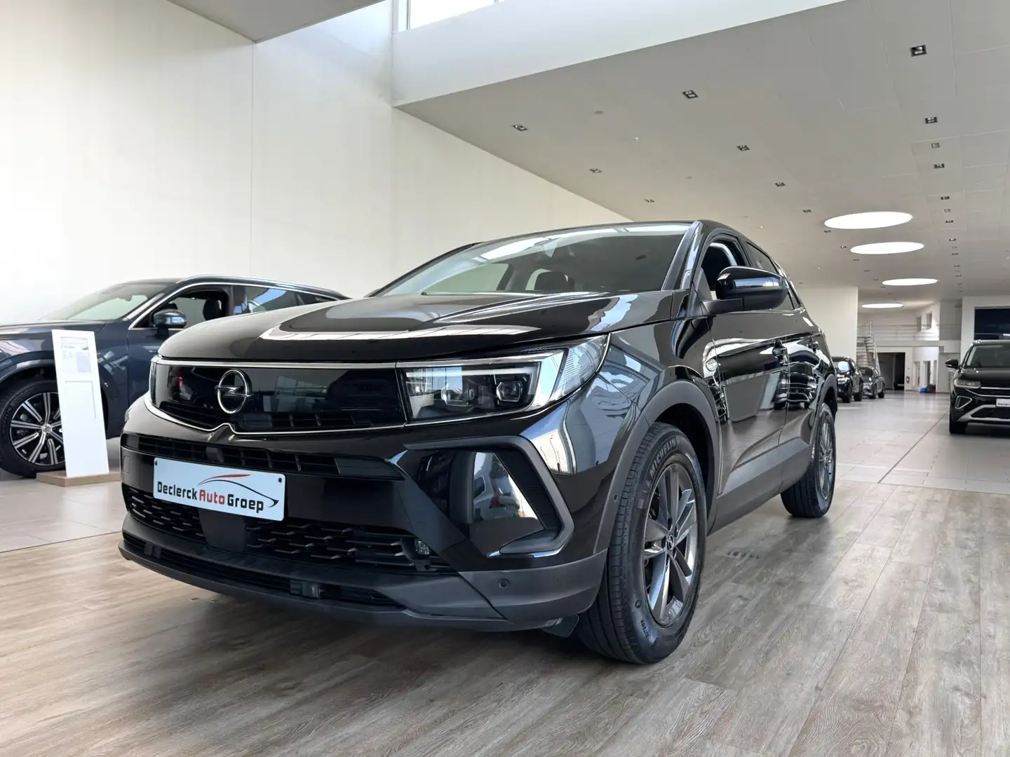 Opel Grandland 1.2TURBO*6V*CAMERA*GPS*CARPLAY*44.000KM*TOPAANBOD! Noir - 1