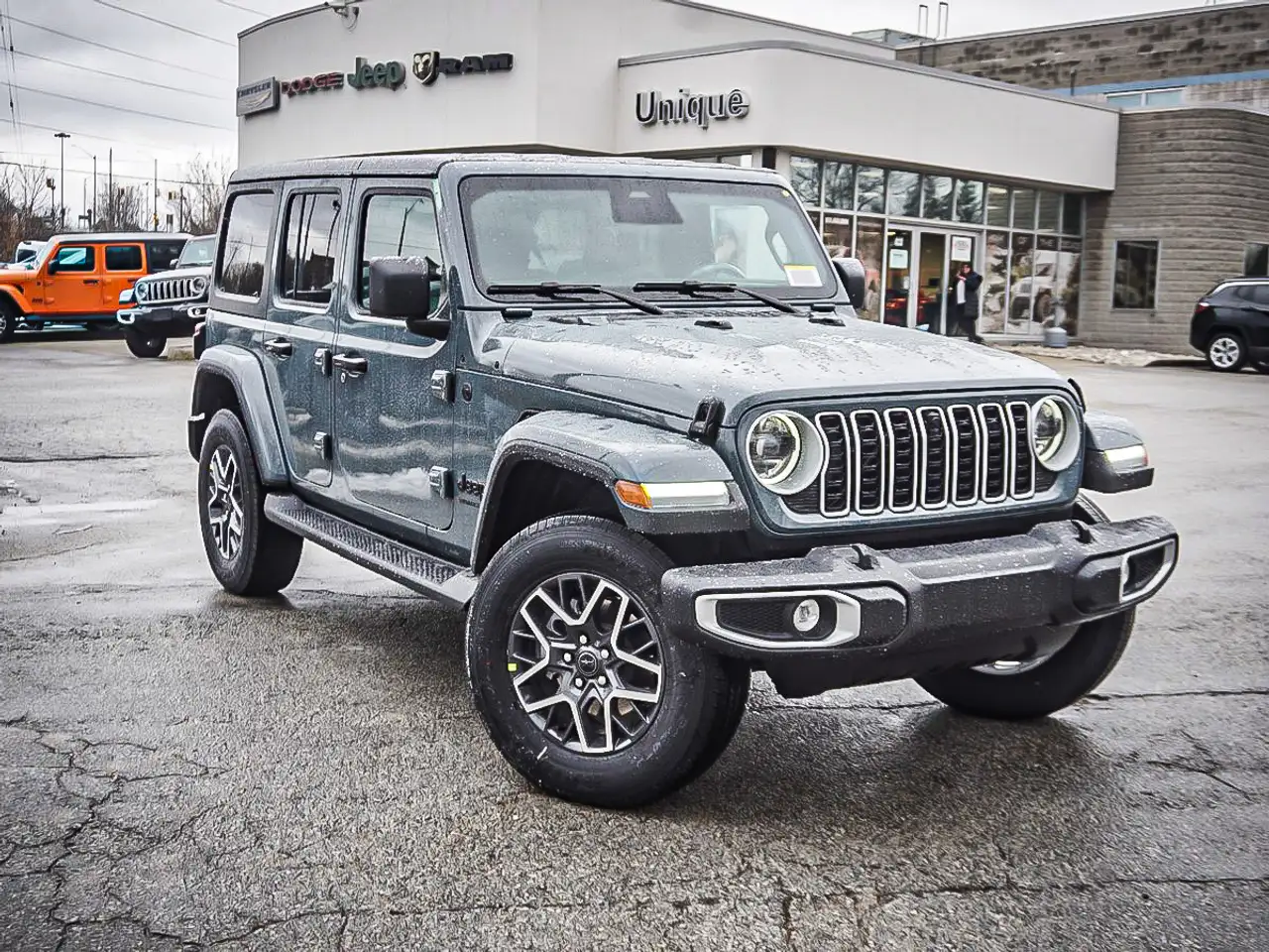 Jeep Wrangler снимка Jeep Wrangler