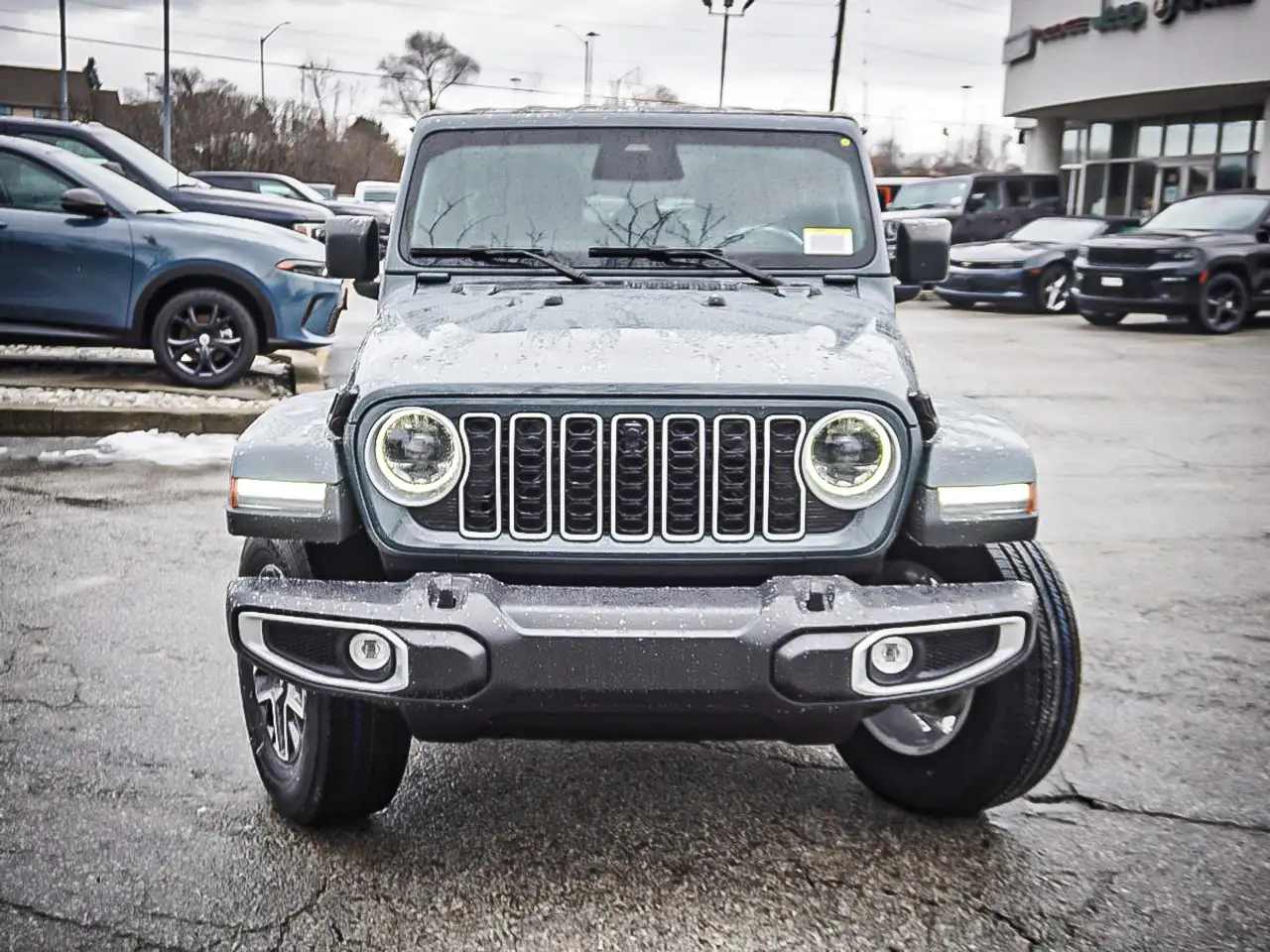 Jeep Wrangler снимка Jeep Wrangler