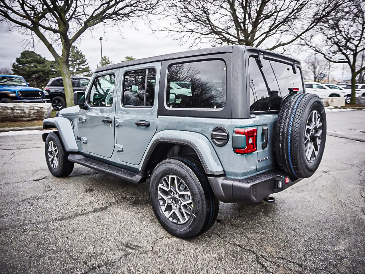 Jeep Wrangler снимка Jeep Wrangler