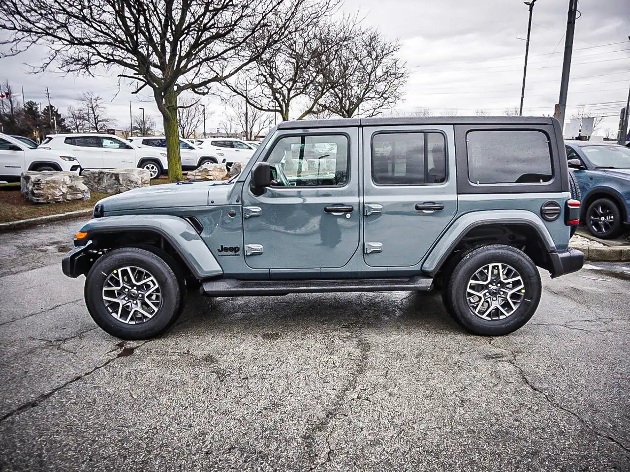 Jeep Wrangler снимка Jeep Wrangler