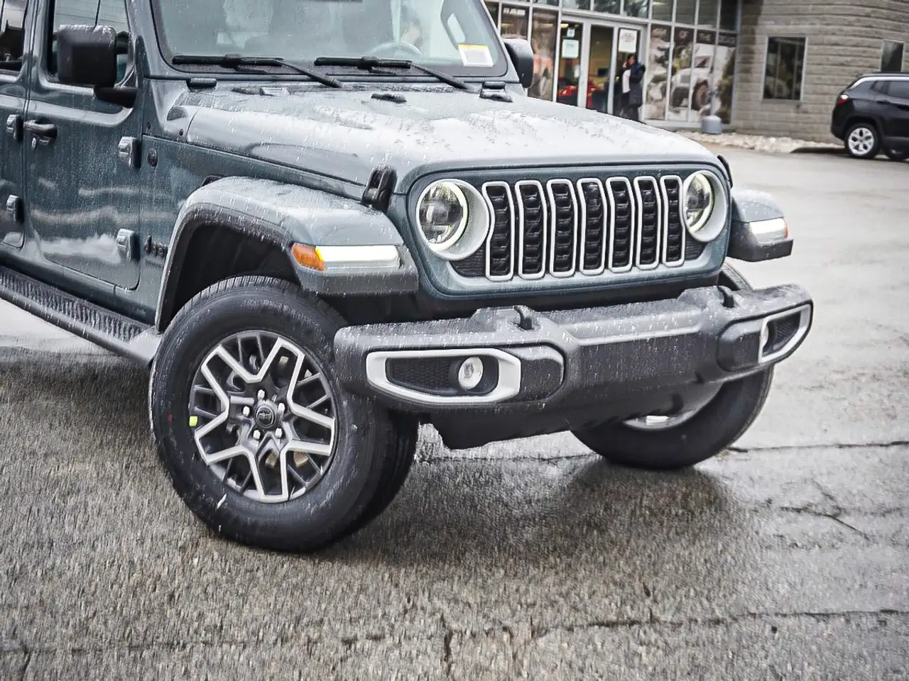 Jeep Wrangler снимка Jeep Wrangler