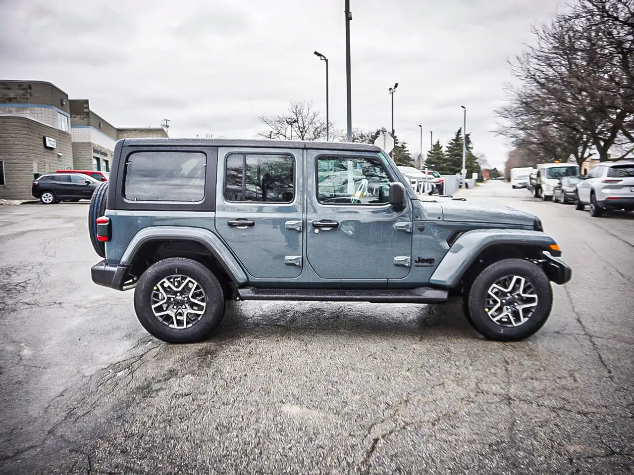 Jeep Wrangler снимка Jeep Wrangler