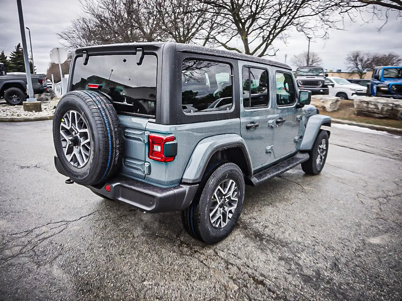 Jeep Wrangler снимка Jeep Wrangler
