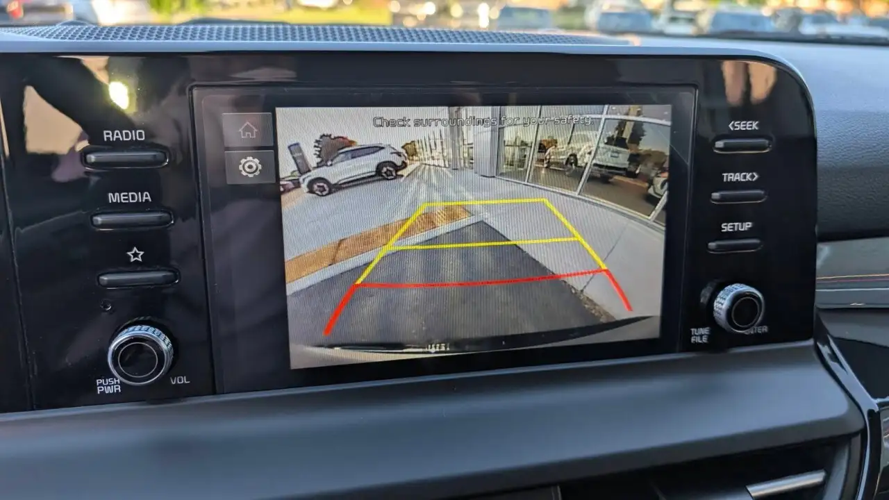 Kia Seltos fotografie Kia Seltos