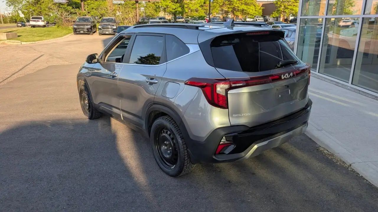 Kia Seltos fotografie Kia Seltos