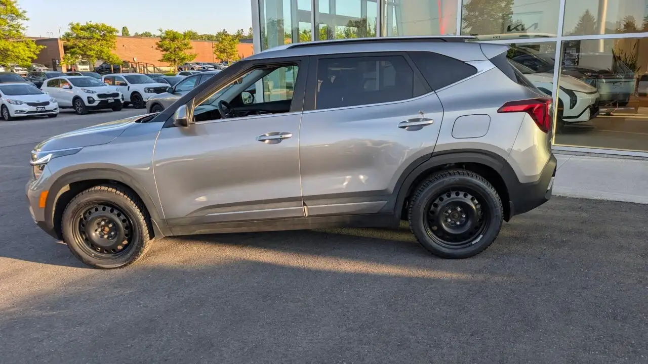 Kia Seltos fotografie Kia Seltos