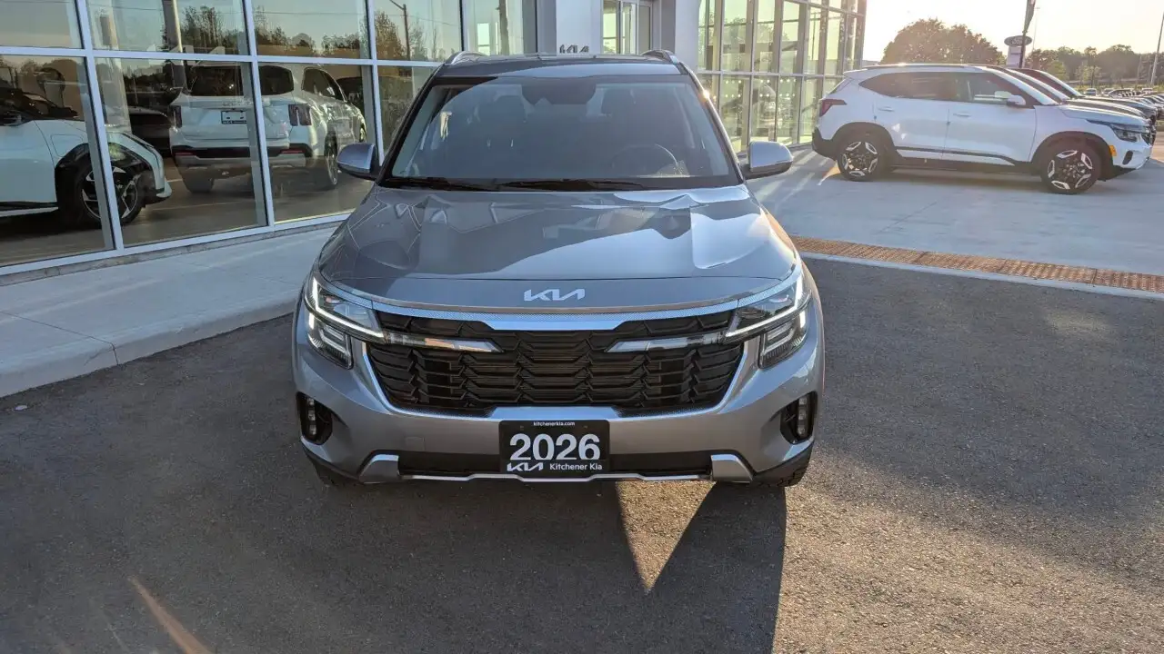 Kia Seltos fotografie Kia Seltos