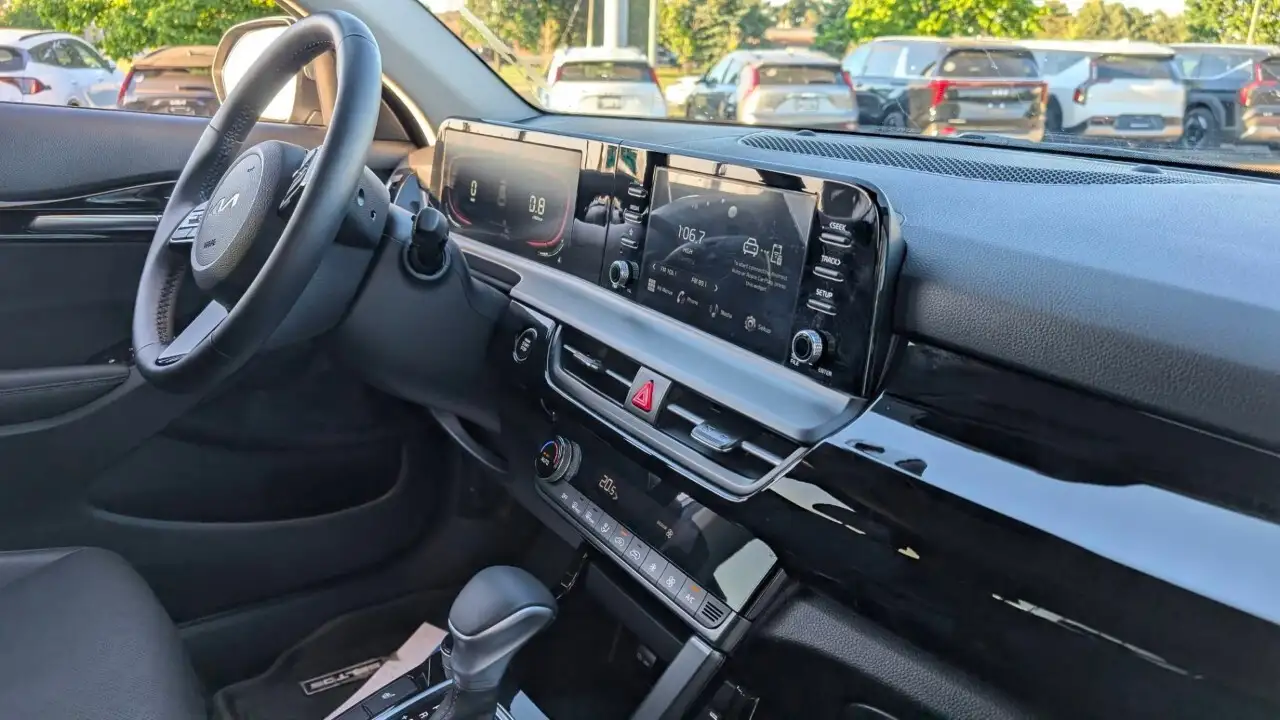 Kia Seltos fotografie Kia Seltos