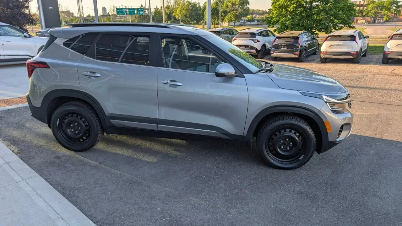 Kia Seltos fotografie Kia Seltos
