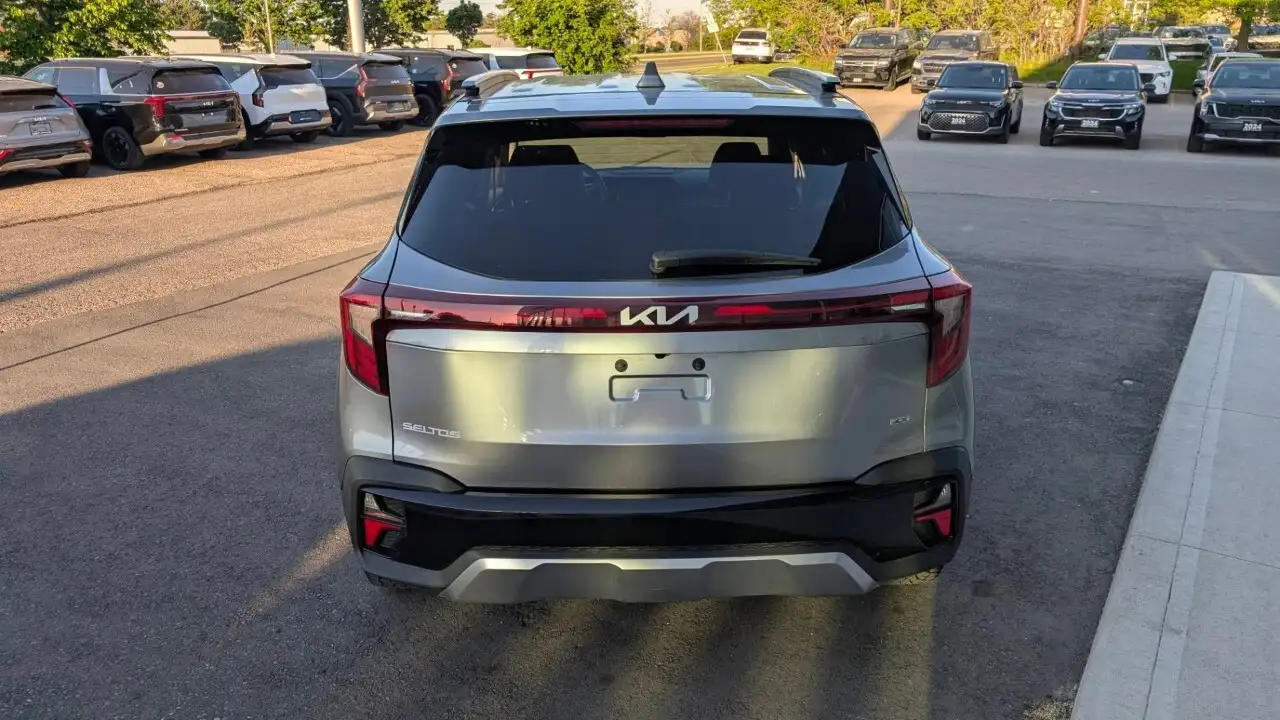 Kia Seltos fotografie Kia Seltos