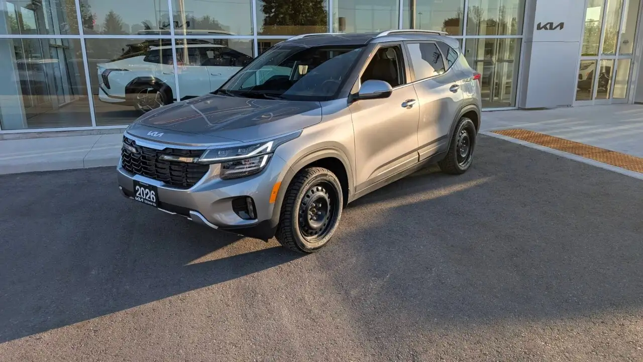 Kia Seltos fotografie Kia Seltos