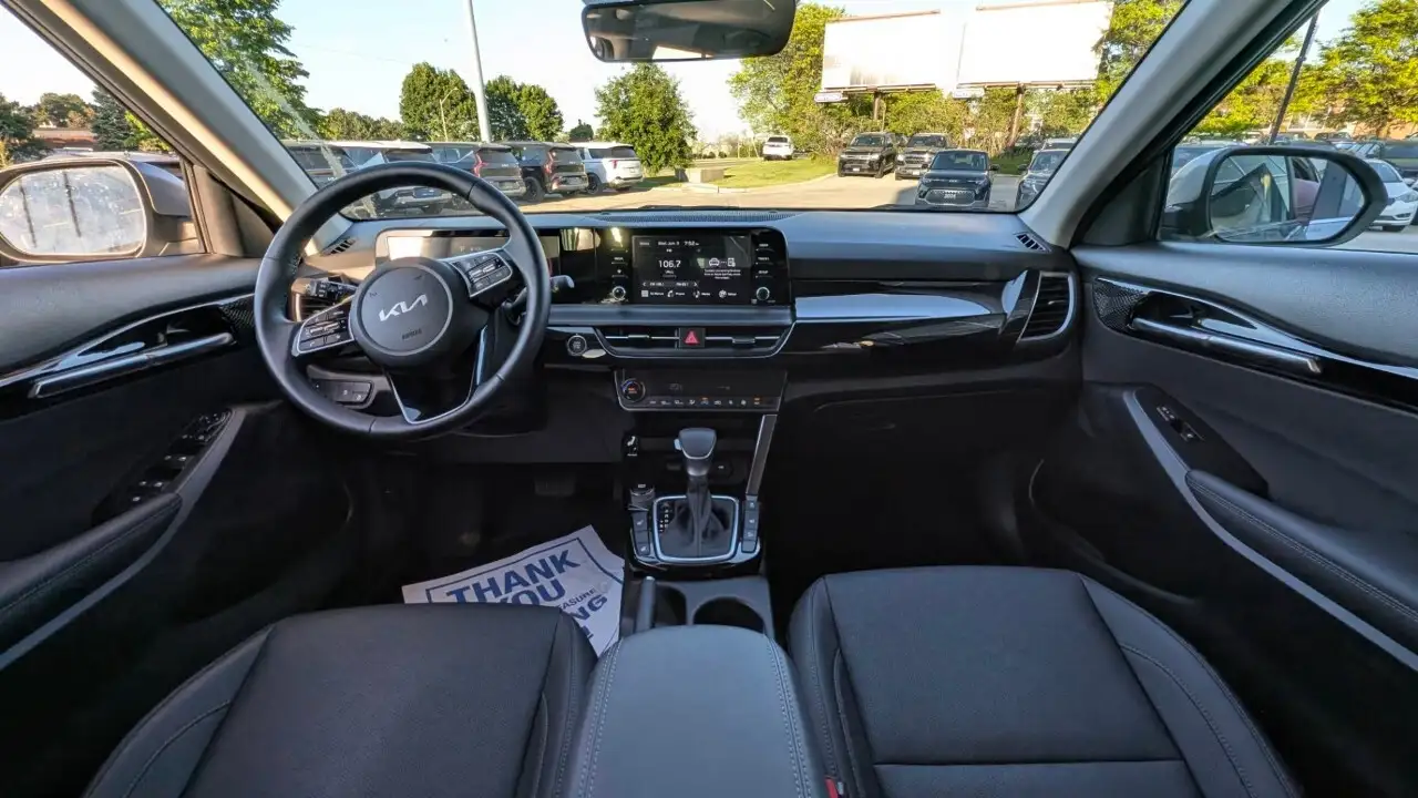 Kia Seltos fotografie Kia Seltos