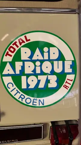 Citroen 2CV 2CV6 RAID AFRIQUE N.59/60
