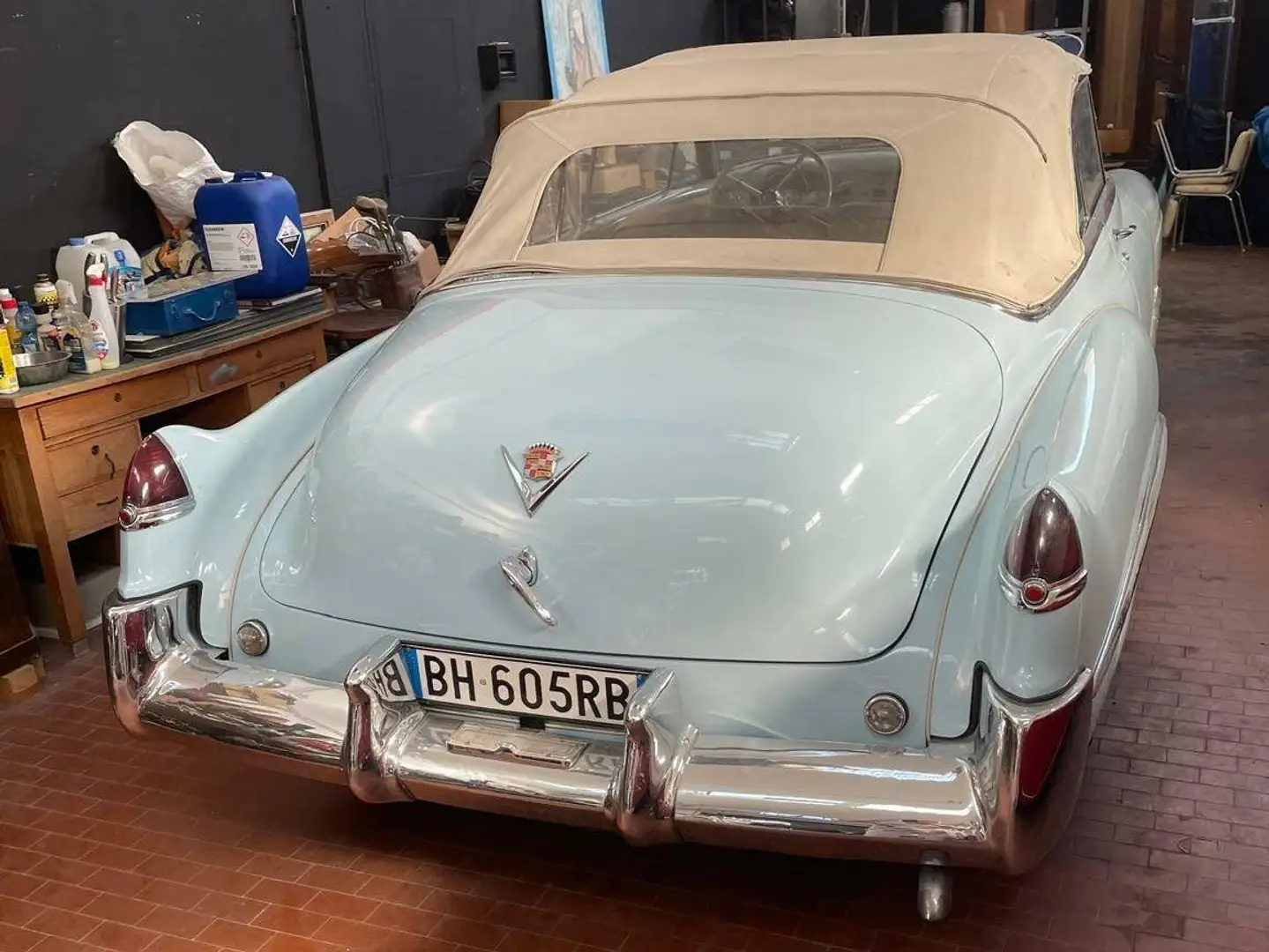 Cadillac Series 62 Convertible Blau - 2