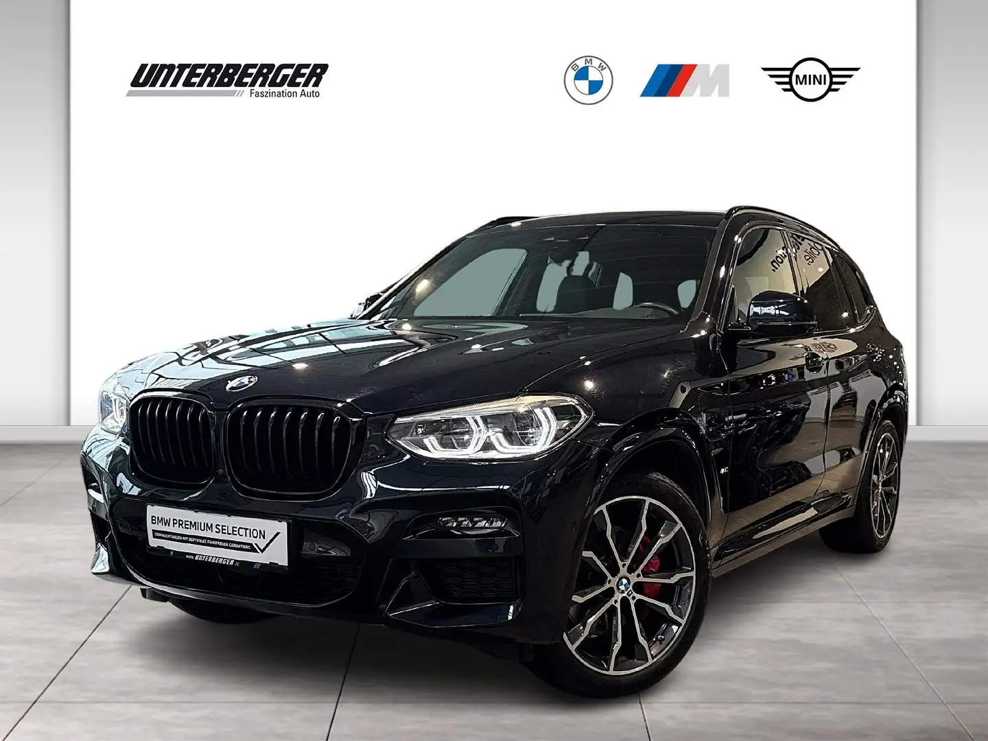 BMW X3 xDrive30e G01 M Sport Gestiksteuerung DAB Schwarz - 1