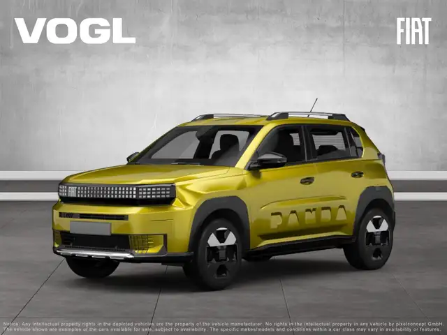 Fiat Grande Panda Hybrid LA Prima 1.2 eDCT 110PS