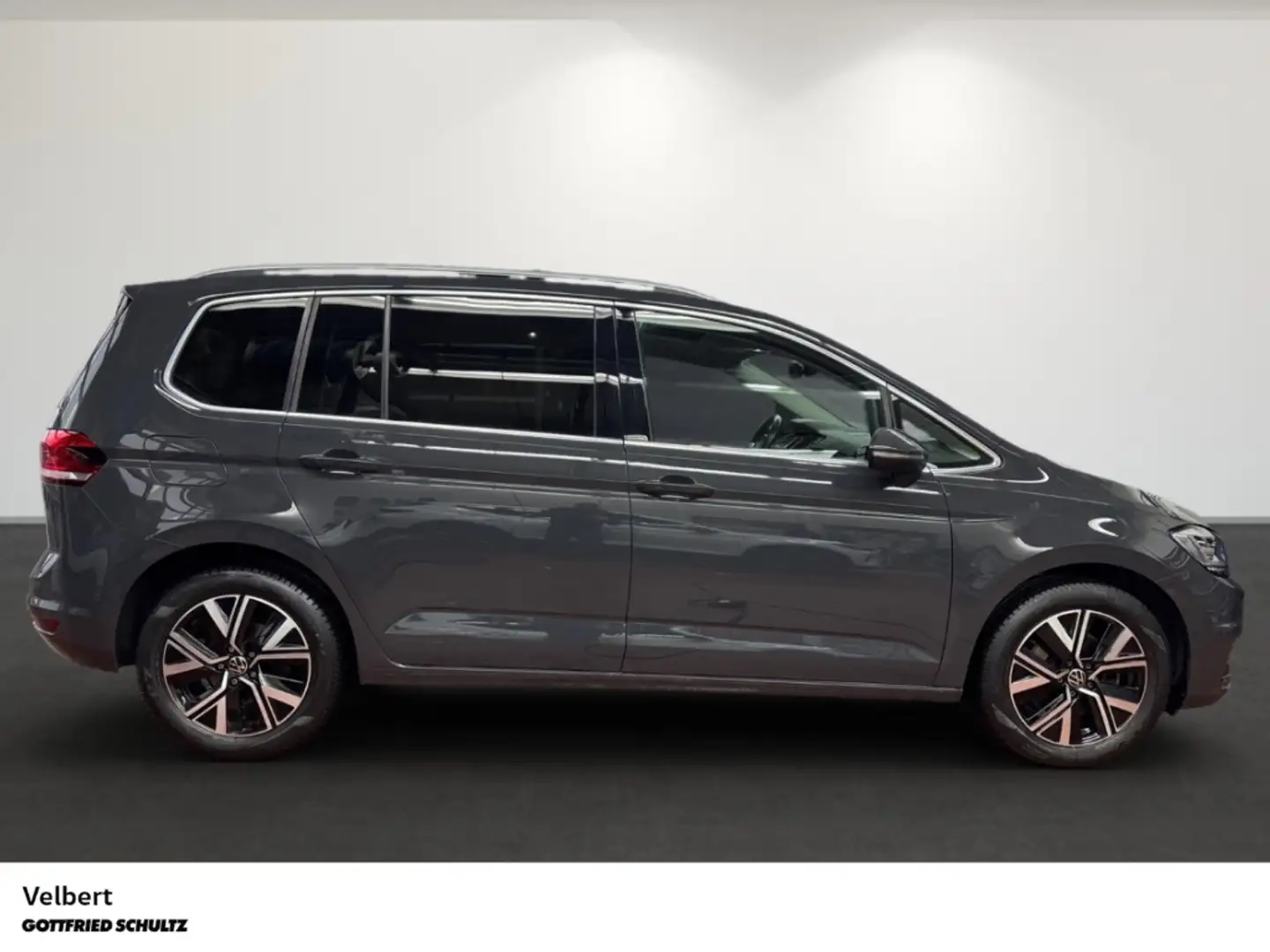 Volkswagen Touran VW Highline 1.5 TSI - AHK Pano Kamera NAVI  SHZ  L Grau - 2